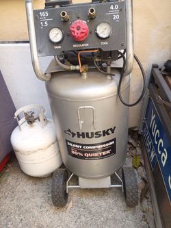20gal. HUSKY Quiet Compressor