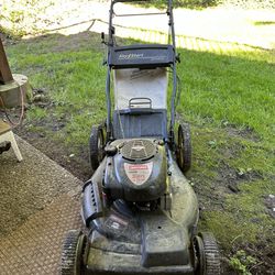 Free Lawn Mower [pending Pickup]