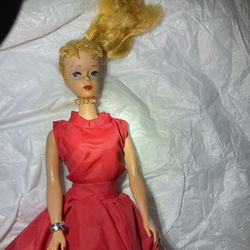 Vintage Original Barbie Ponytail Doll 1960s 