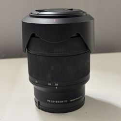 Sony FE 28-70mm F/3.5-5.6 OSS - For Sale