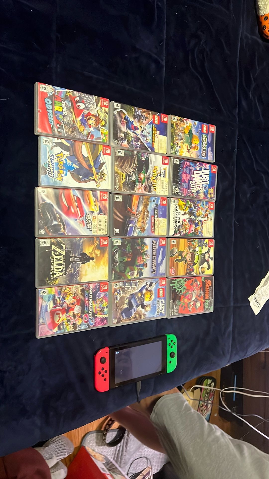 12 Pack Game Collection Nintendo Switch
