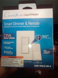 Smart dimmer switch & remote $50