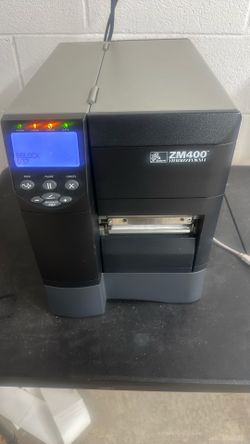 Zm400 direct thermal printer