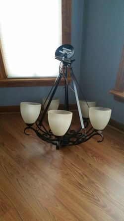 *Need gone asap* New Light fixture/Chandelier brand new Price drop!