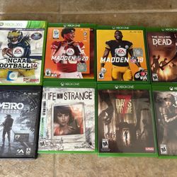 Xbox games