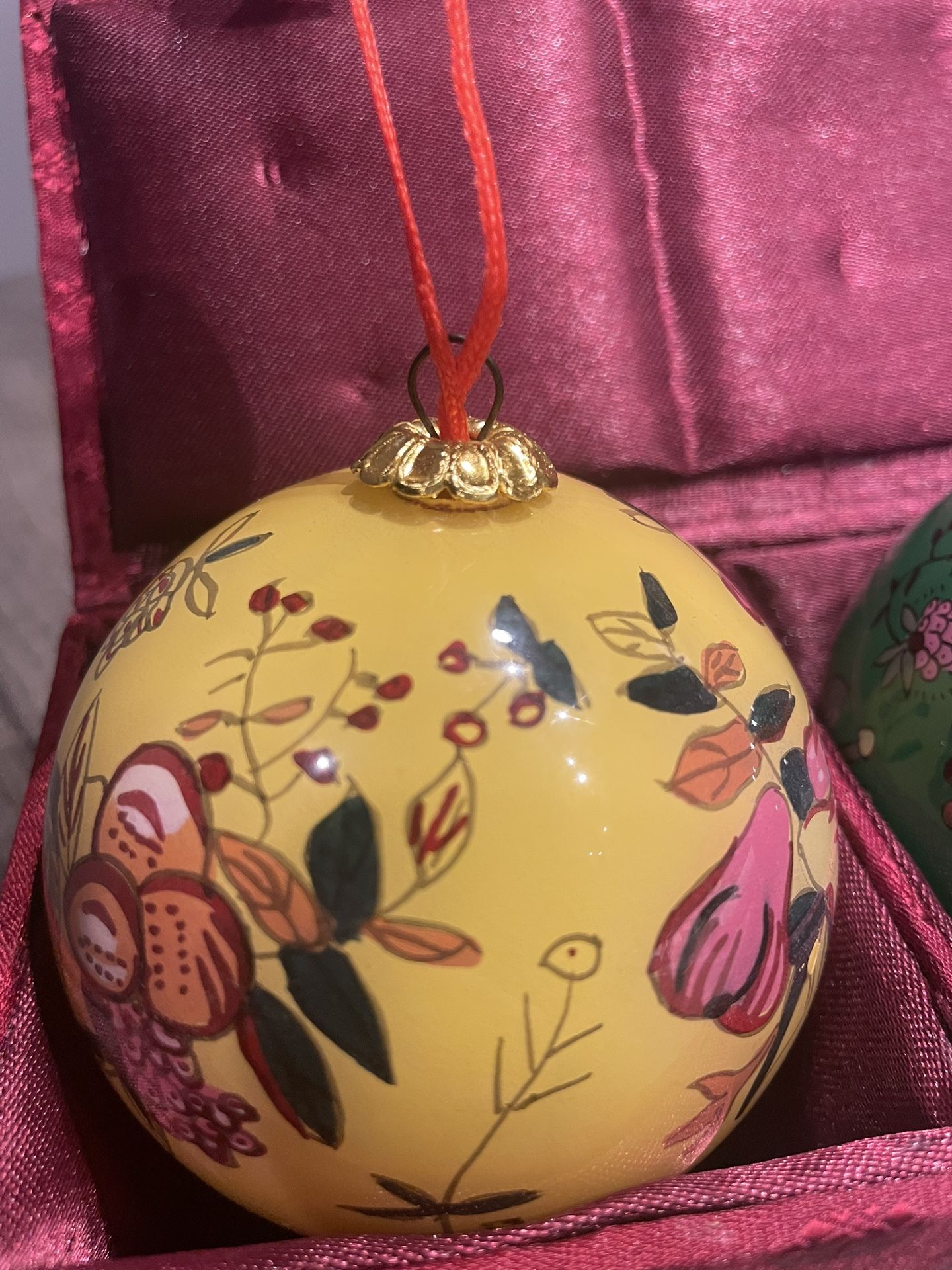 Pierre Deux Christmas Ornaments