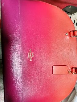 Coach bag