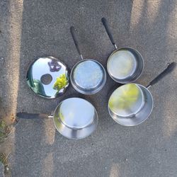 Five Piece Cooking Set! All Five Items For $5 Decluttering My Garage!
