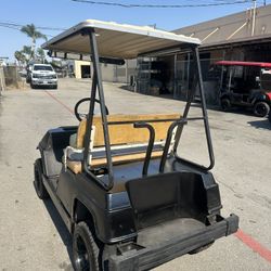 Electric Yahmaha Golf Cart