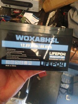 Rechargeable battery e-bike or golf cart ATC