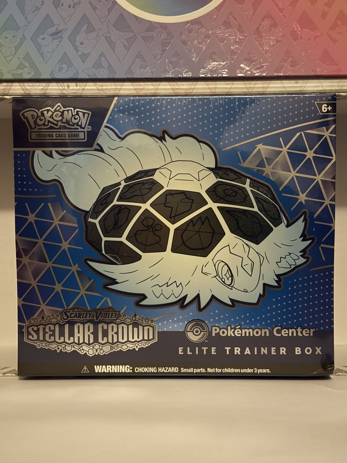 Stellar Crown Pokemon Center ETB