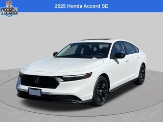 2025 Honda Accord Sedan