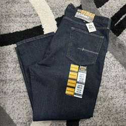 Ariat Rebar M4 Jeans Men’s 44x30 Straight Leg 2X Durable NEW WITH TAGS