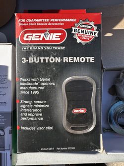 Genie Garage Door Opener