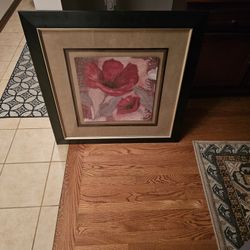 Red Flower Design 