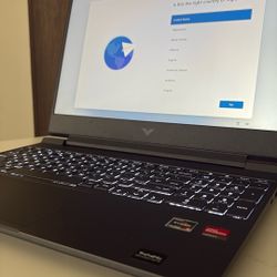 HP Victus 15.6" FHD 144Hz Gaming Laptop, AMD Ryzen 5-7535HS, AMD Radeon RX 6550M (Beats RTX 2050), Backlit Keyboard, Windows 11 Home, w/Cloth (32GB RA