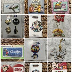 All New Disney Pins
