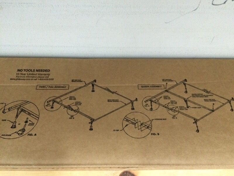 Twin / full bed reals