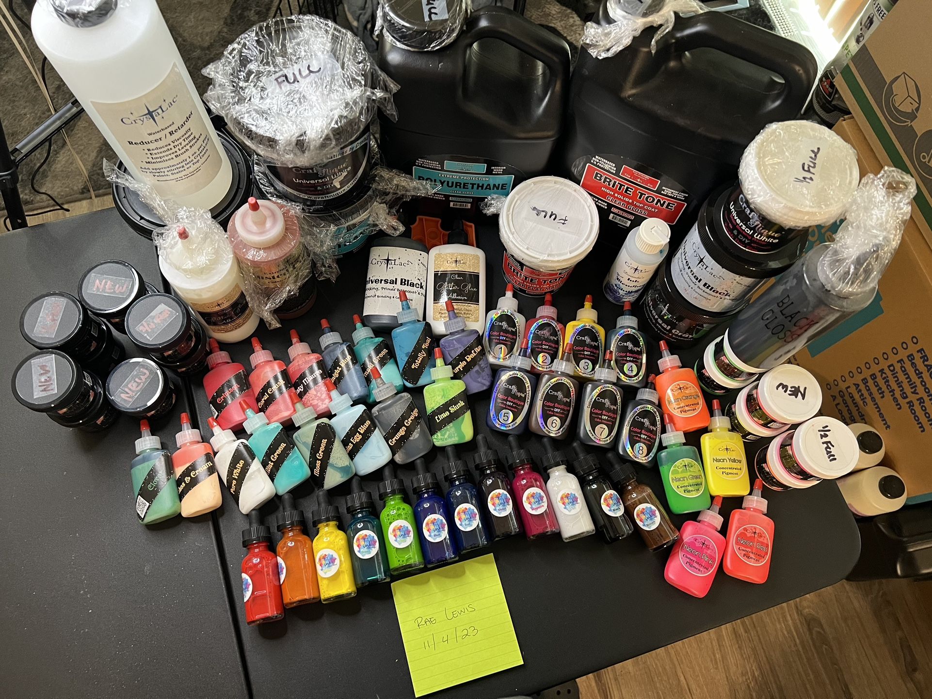Tumbler Supplies