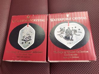 Waterford pieces