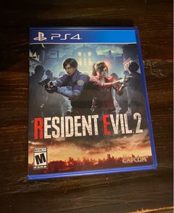 Resident Evil 2 Remake PlayStation 4 (ps4)