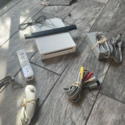 Nintendo Wii  complete console