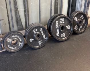 Olympic Weight Plates