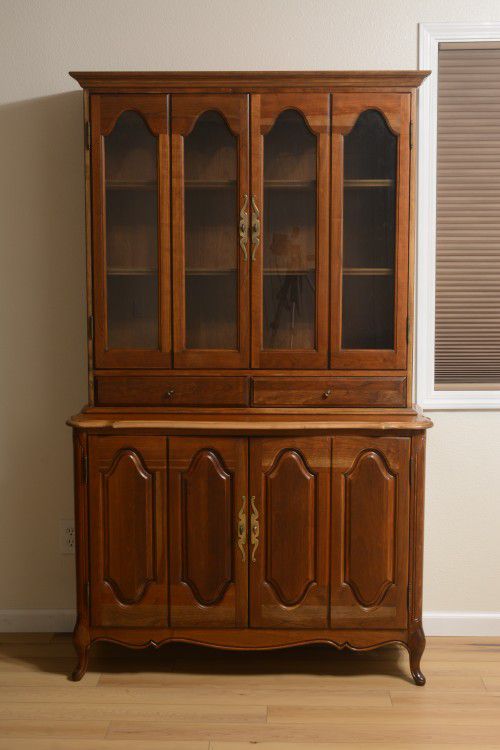 Vintage Brandt Furniture Of Character, China Hutch