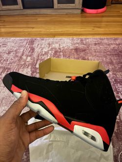 Jordan 6 reverse infrared Sz14