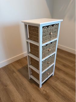 Charming 4 Drawer Mini Dresser