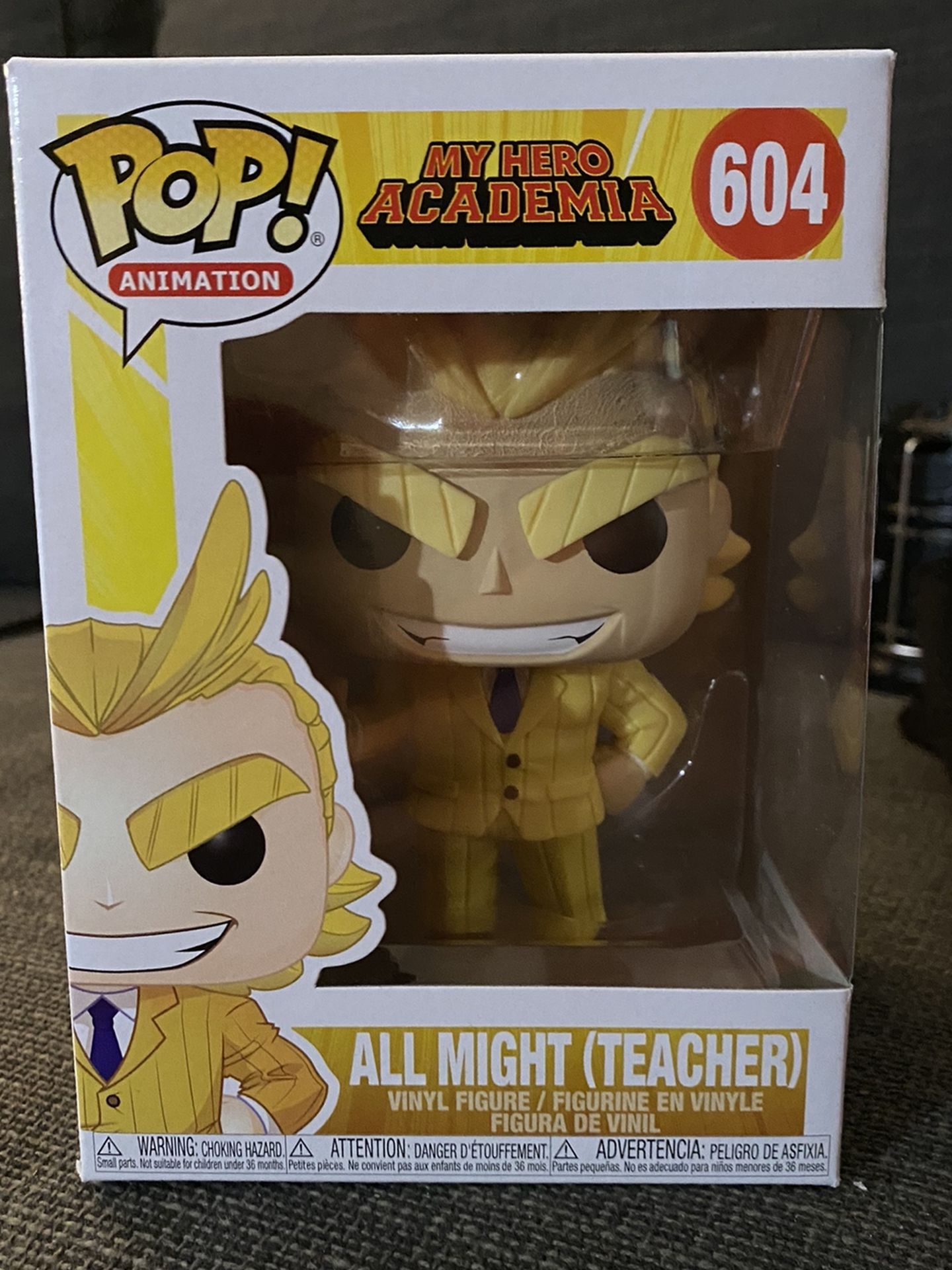 All Might (Teacher) Funko Pop - My Hero Academia