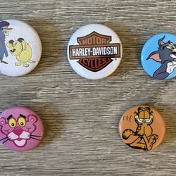  Pin Button Bundle ( Price For All )