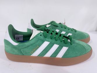 Adidas Men's Gazelle ADV Size 10 Green Gum |JH5247|