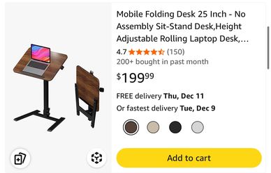 Mobile Desk 