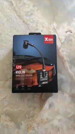 X vive Violin Wireless Mics