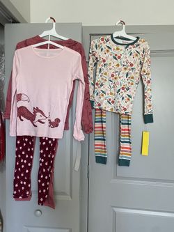 Carters Four Piece Pajamas Set Girls Size 10