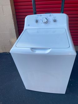 Washer General Electric.