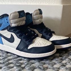 Air Jordan Retro High Dunk Size 6.5 Y Shoes Basketball