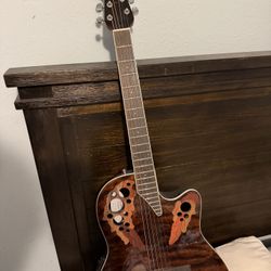 Guitar Electric Acoustic Ovation 