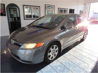 2006 Honda Civic LX 4dr Sedan w/automatic