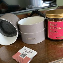 Best F_cking Mom Candle