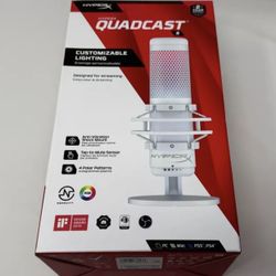 Hyper X Quadcast S RGB