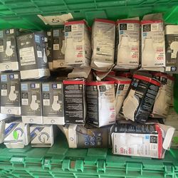 Over 50 LED Light Bulbs New In Box