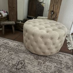 Tufted Ottoman 