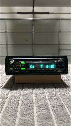 Sony CD Player