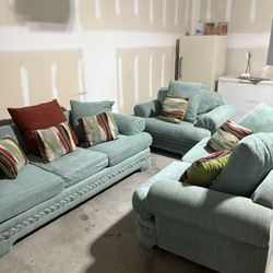 3pc Sofa Set