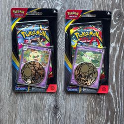 Pokemon Phantasmal Flames Blister Pack