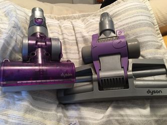 Dyson vacuum attachments never used