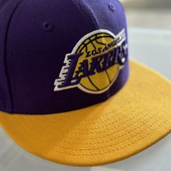 Lakers Fitted Hat Size 7