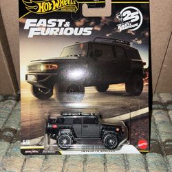 Toyota fj cruiser hotwheel premium